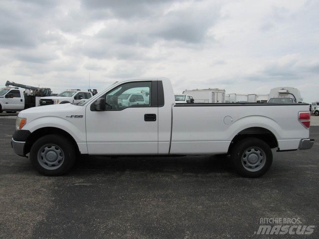 Ford F-150 Pick-upy / Pojazdy z otwieranymi burtami