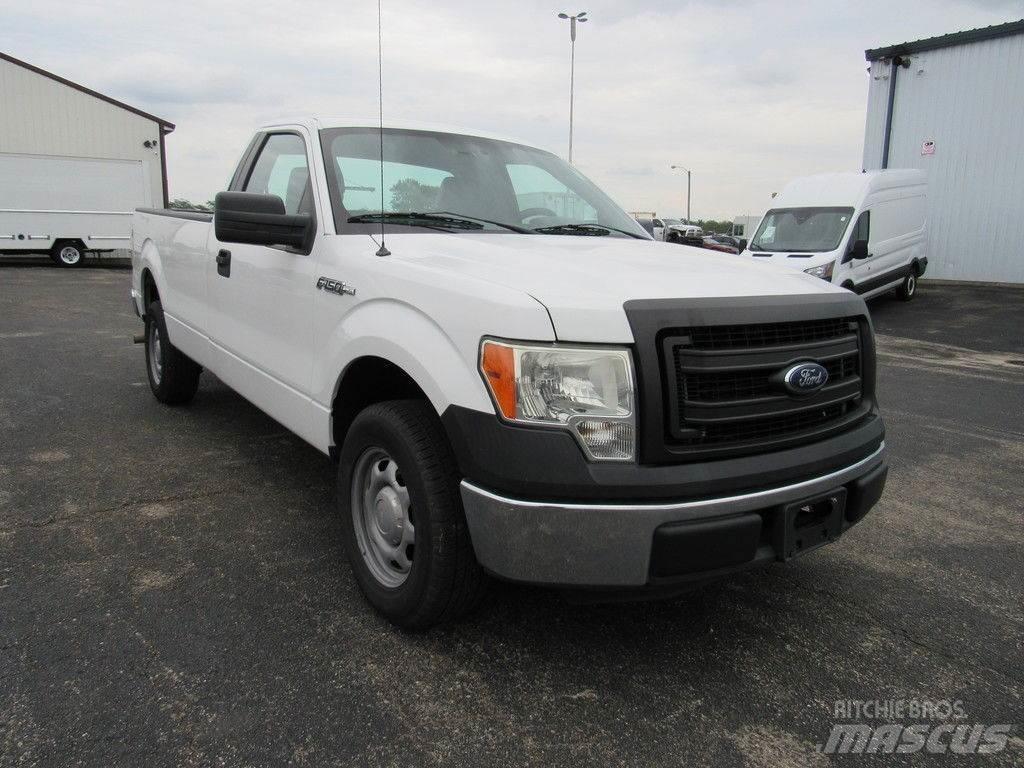 Ford F-150 Pick-upy / Pojazdy z otwieranymi burtami
