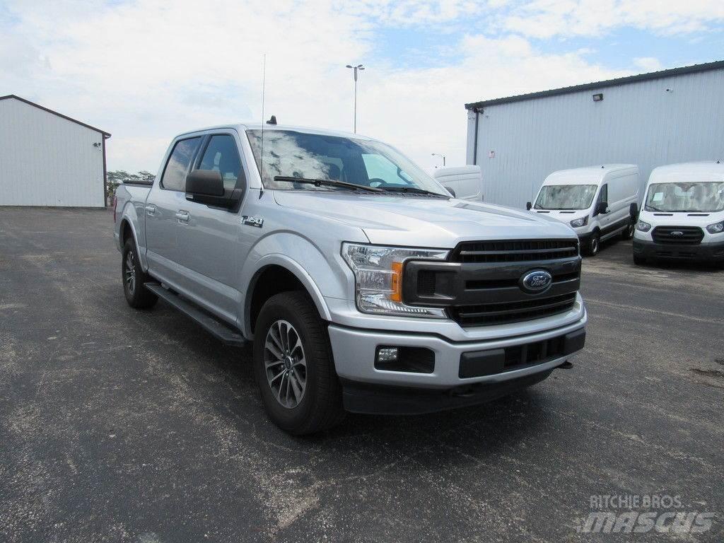 Ford F-150 Pick-upy / Pojazdy z otwieranymi burtami