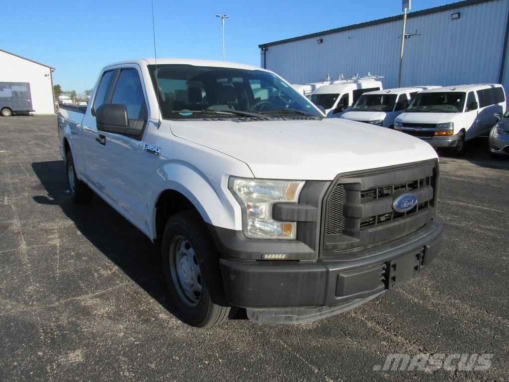 Ford F-150 Pick-upy / Pojazdy z otwieranymi burtami