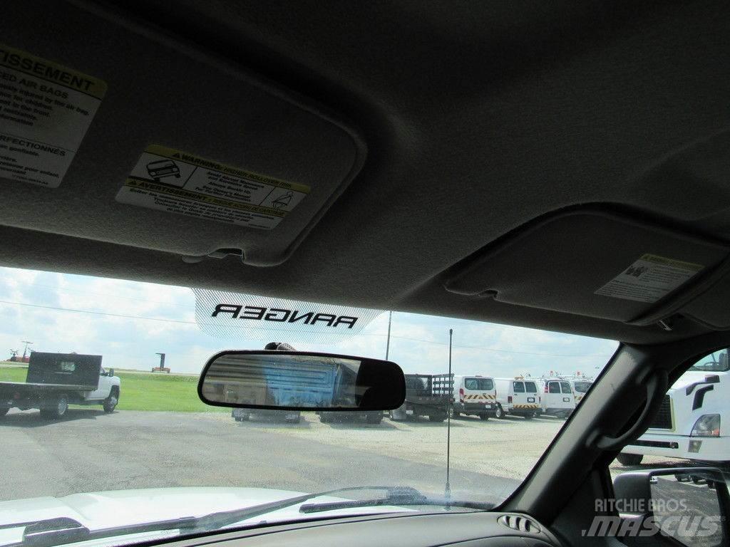 Ford Ranger Inne