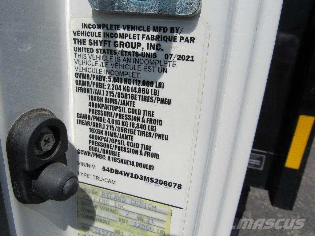 Isuzu NPR Wywrotki