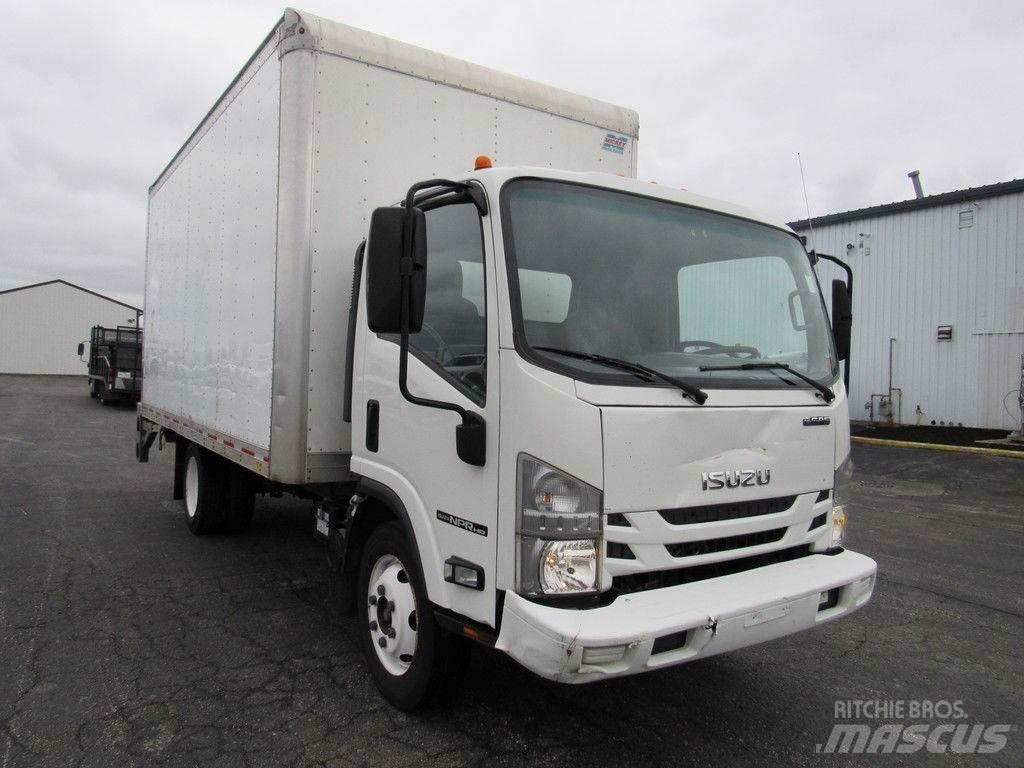 Isuzu NPR HD Samochody ciężarowe ze skrzynią zamkniętą