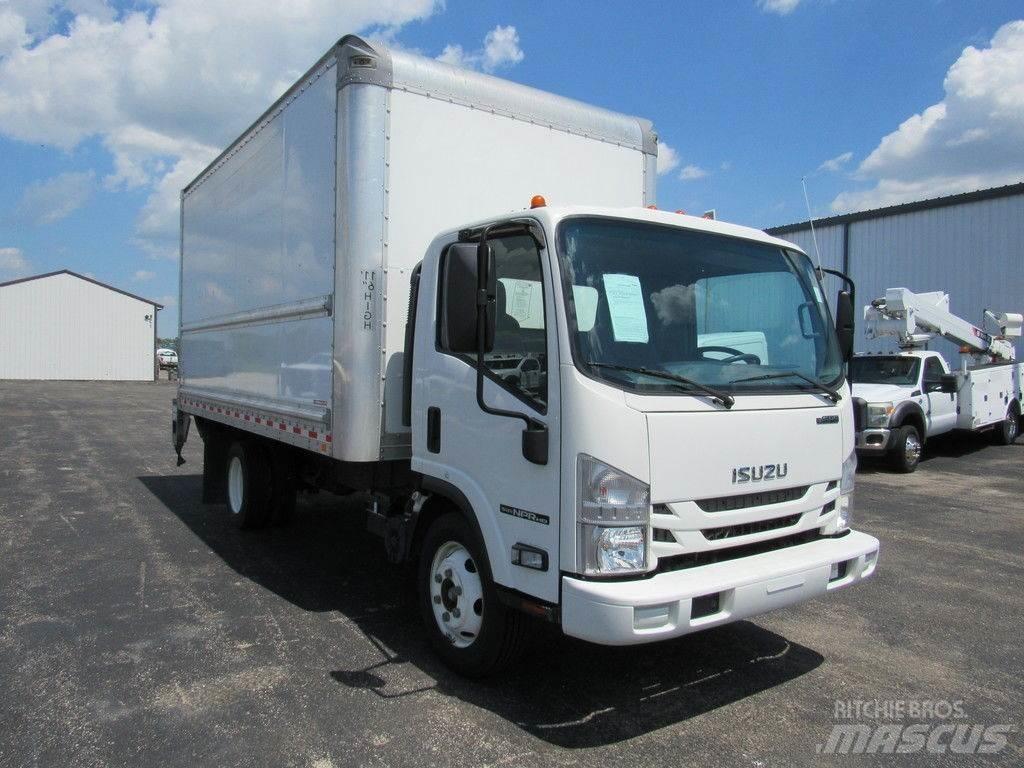 Isuzu NPR HD Samochody ciężarowe ze skrzynią zamkniętą