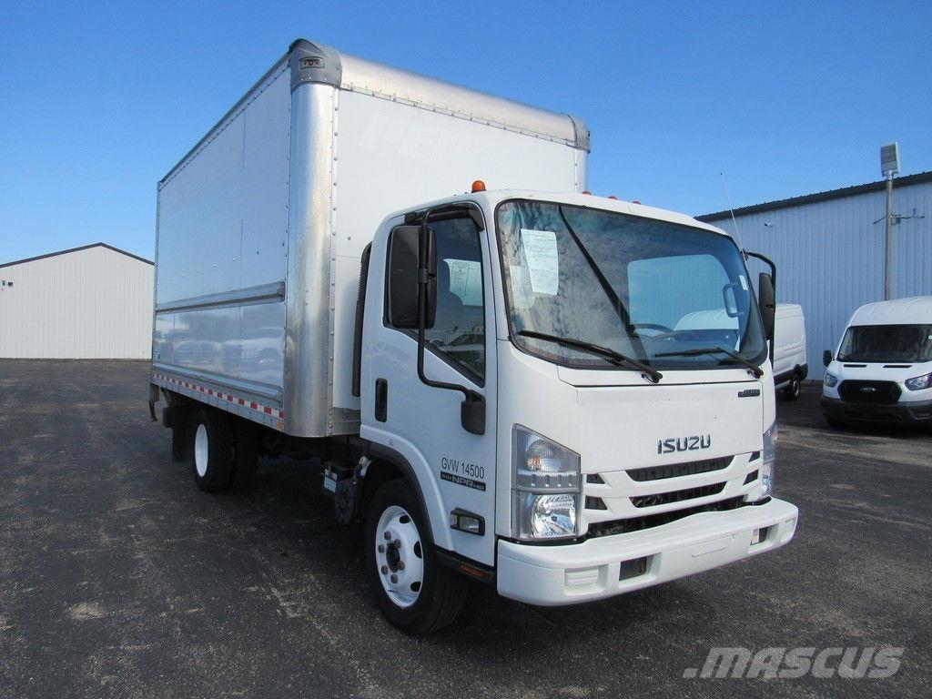 Isuzu NPR HD Samochody ciężarowe ze skrzynią zamkniętą
