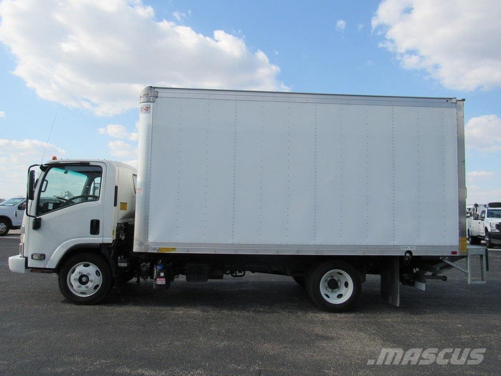 Isuzu NPR XD Samochody ciężarowe ze skrzynią zamkniętą