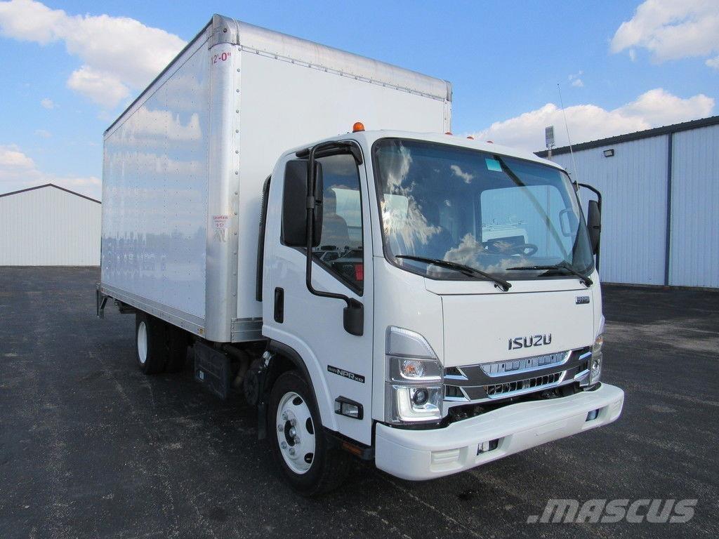 Isuzu NPR XD Samochody ciężarowe ze skrzynią zamkniętą