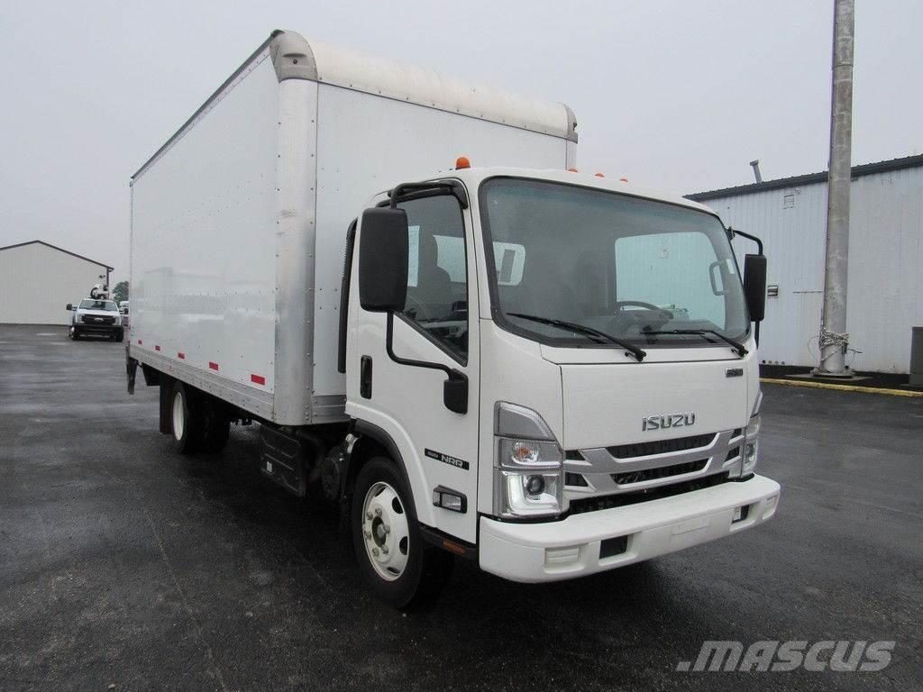 Isuzu NRR Samochody ciężarowe ze skrzynią zamkniętą