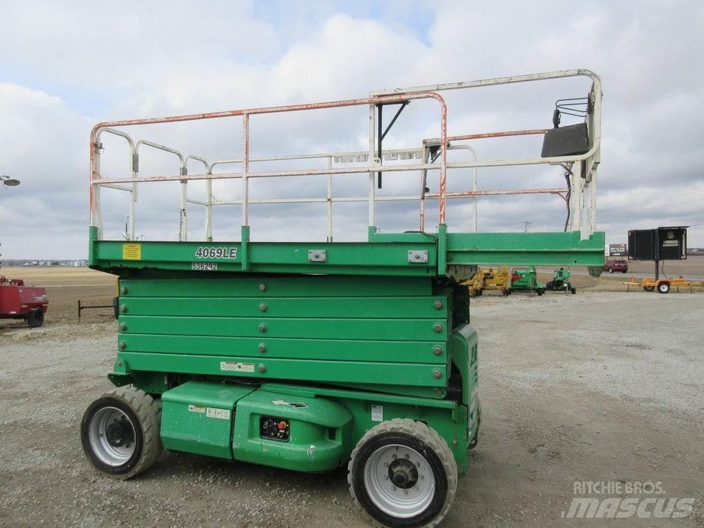 JLG 4069LE Inne akcesoria