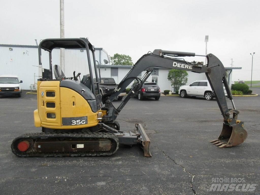 John Deere 35G Koparki gąsienicowe