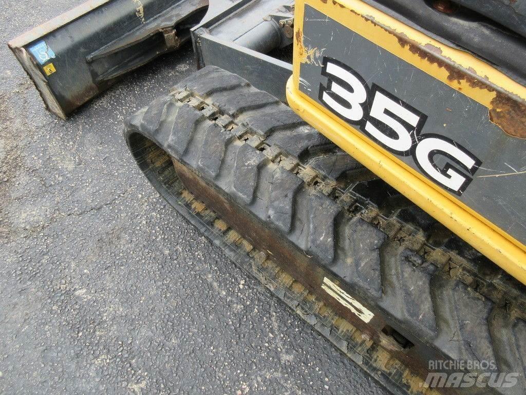 John Deere 35G Koparki gąsienicowe