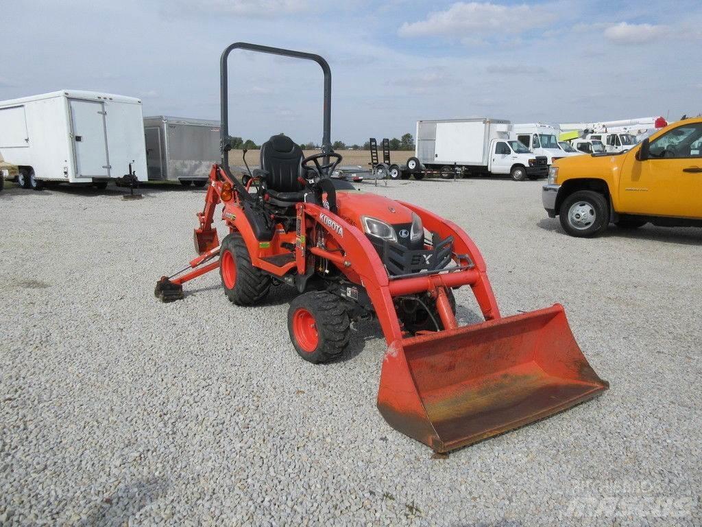 Kubota BX23S Koparko-ładowarki