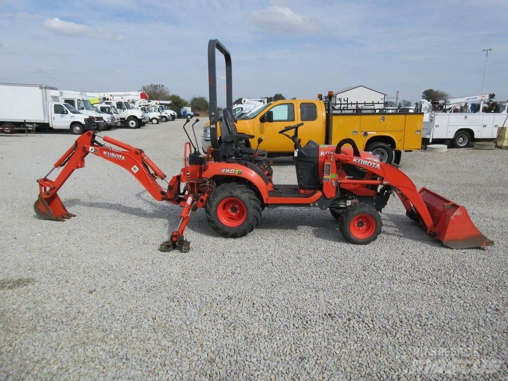 Kubota BX23S Koparko-ładowarki