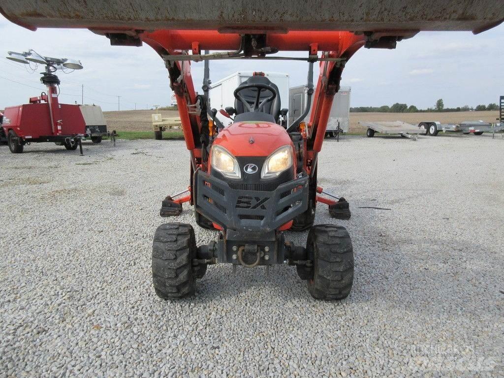 Kubota BX23S Koparko-ładowarki