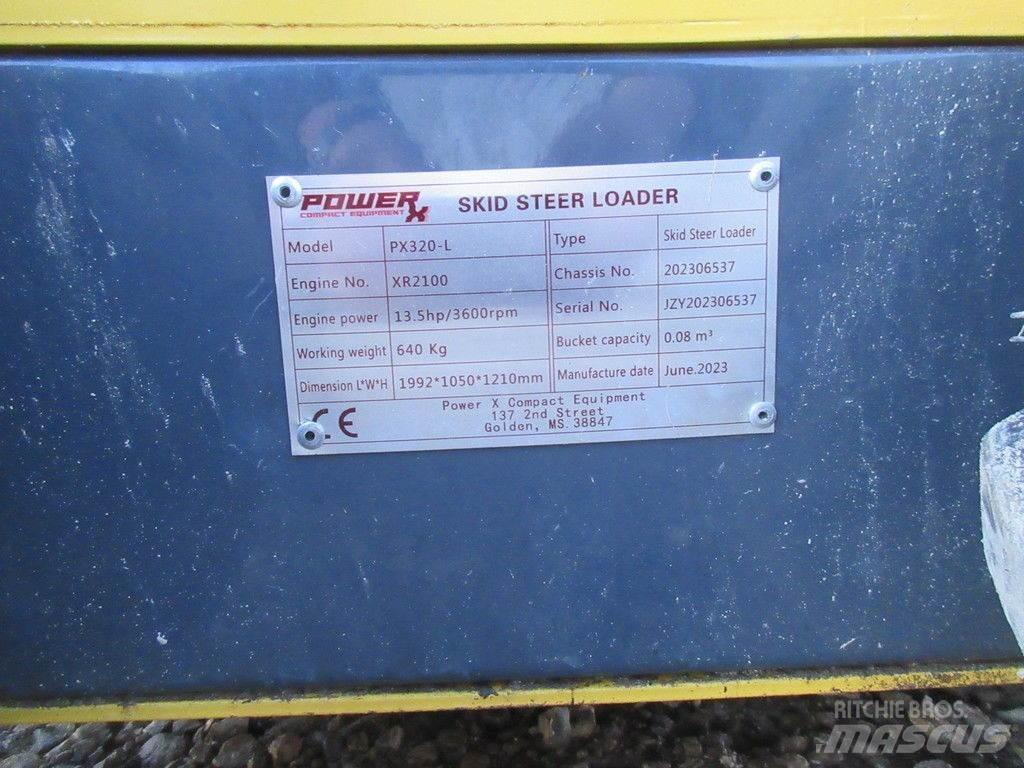 Power X PX320 Maszyny budowlane - Inne