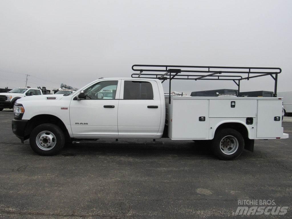 RAM 3500 Samochody ratownicze pomocy drogowej