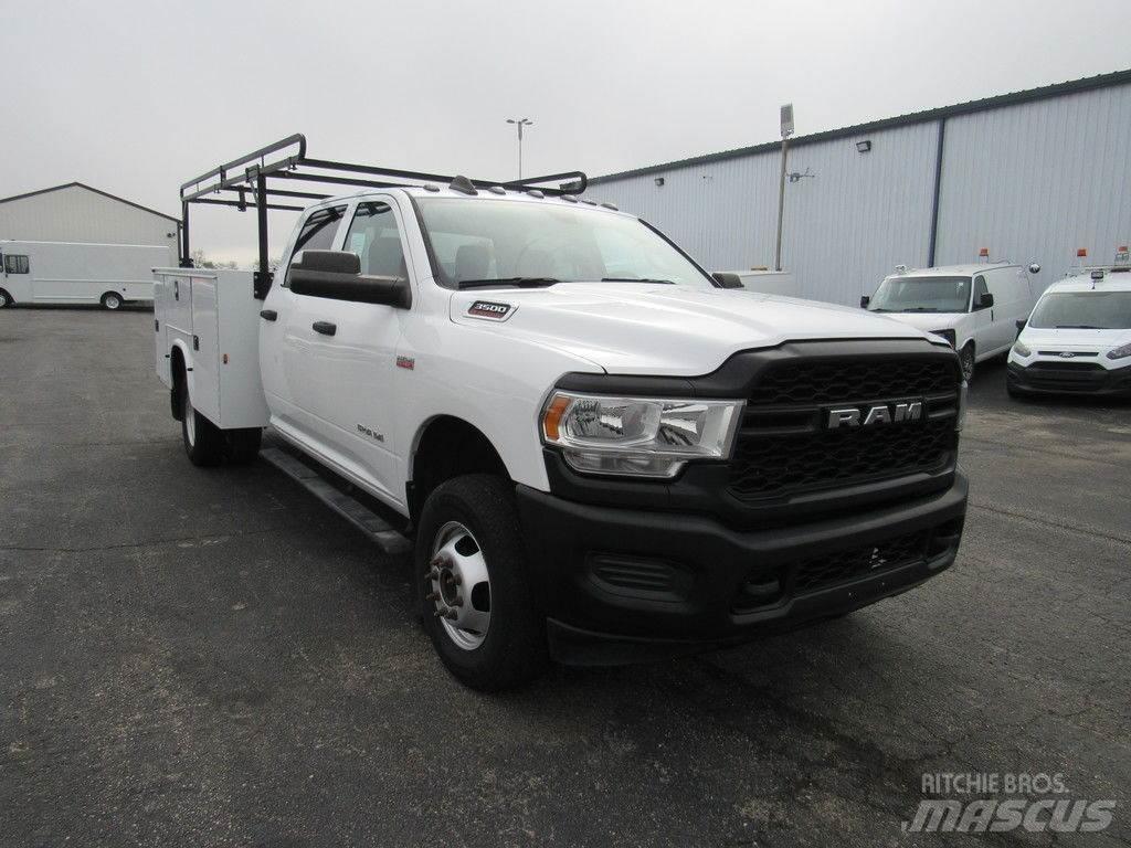 RAM 3500 Samochody ratownicze pomocy drogowej