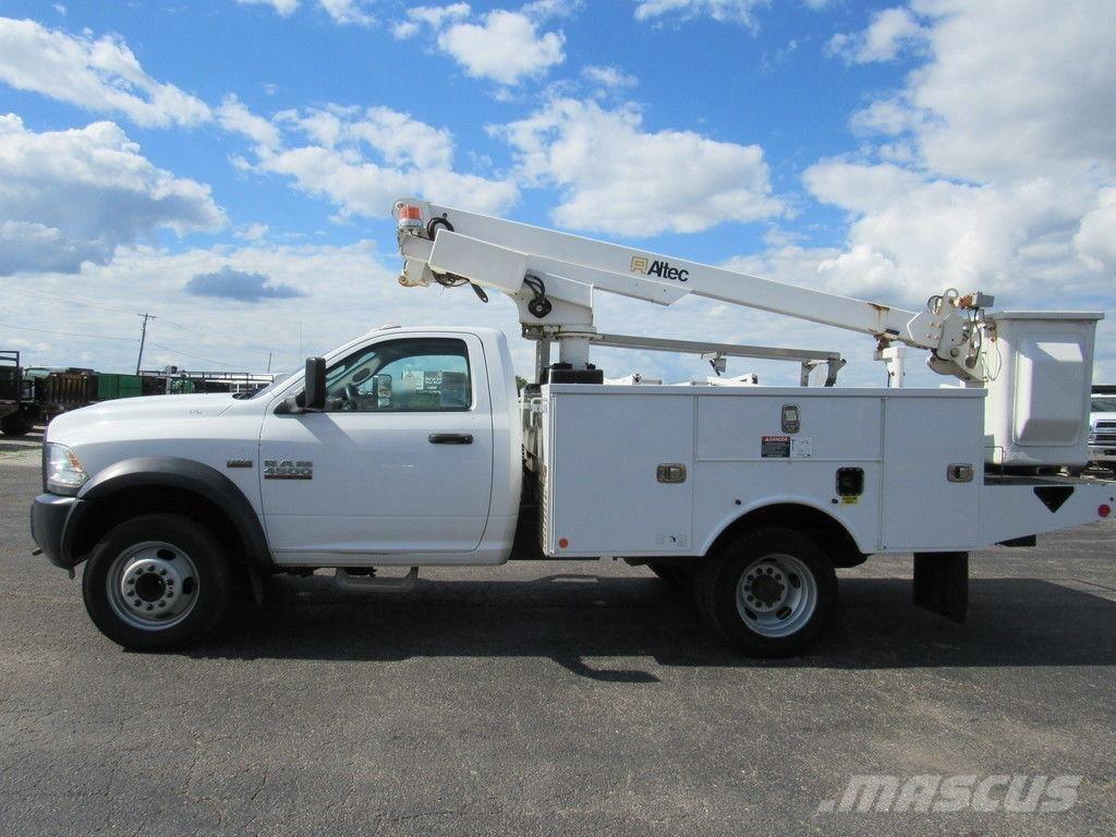 RAM 4500 Podnośniki koszowe