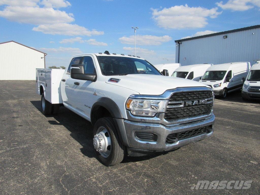 RAM 4500 Samochody ratownicze pomocy drogowej