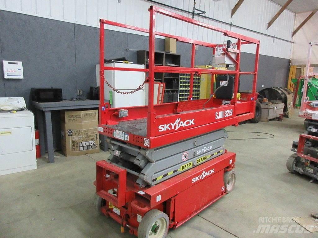 SkyJack SJ3219 Inne akcesoria