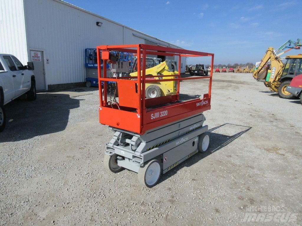 SkyJack SJ3220 Inne akcesoria