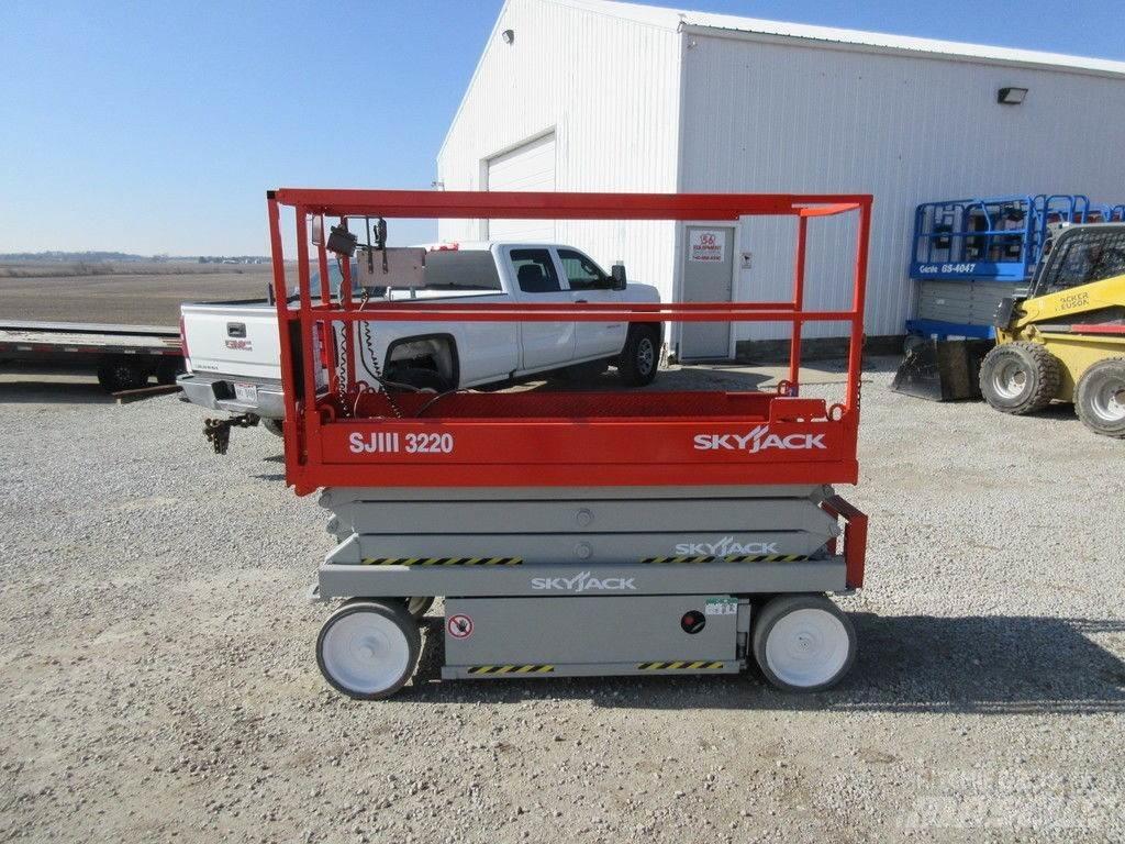SkyJack SJ3220 Inne akcesoria