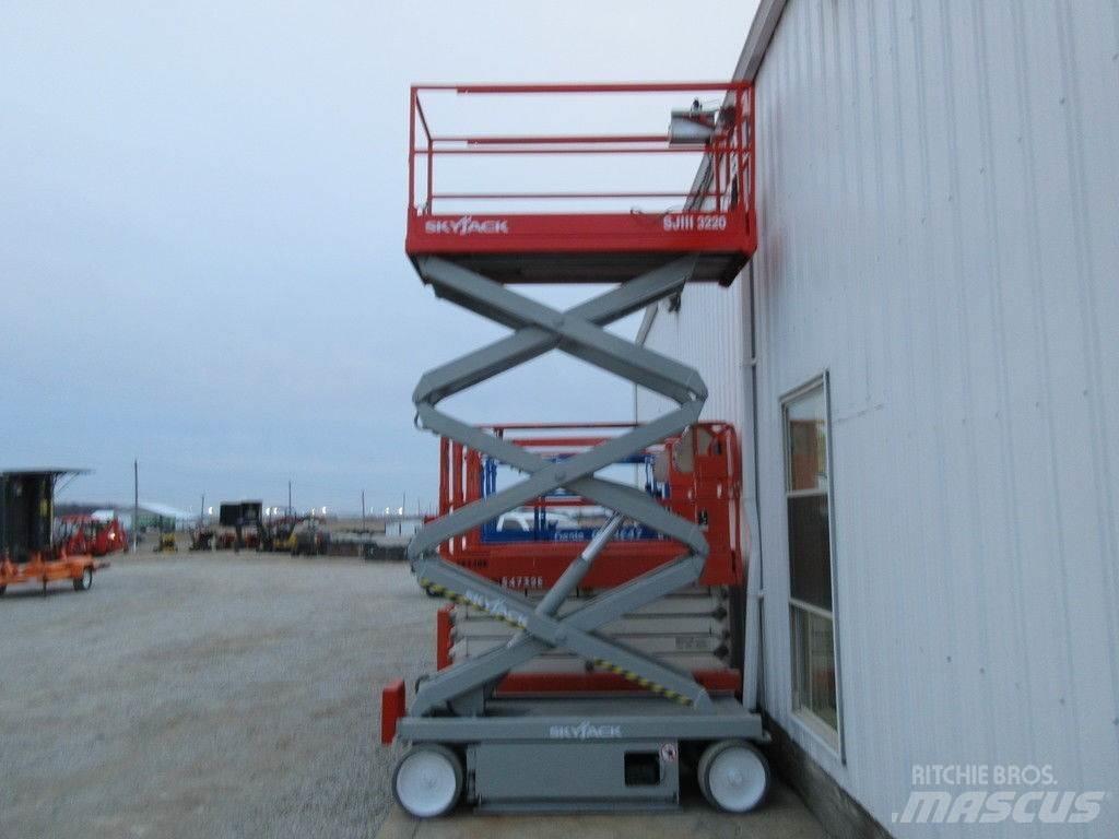 SkyJack SJ3220 Inne akcesoria
