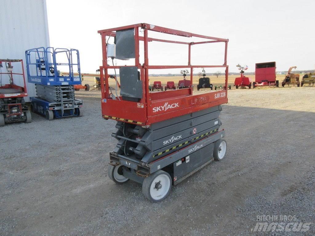 SkyJack SJ3226 Inne akcesoria