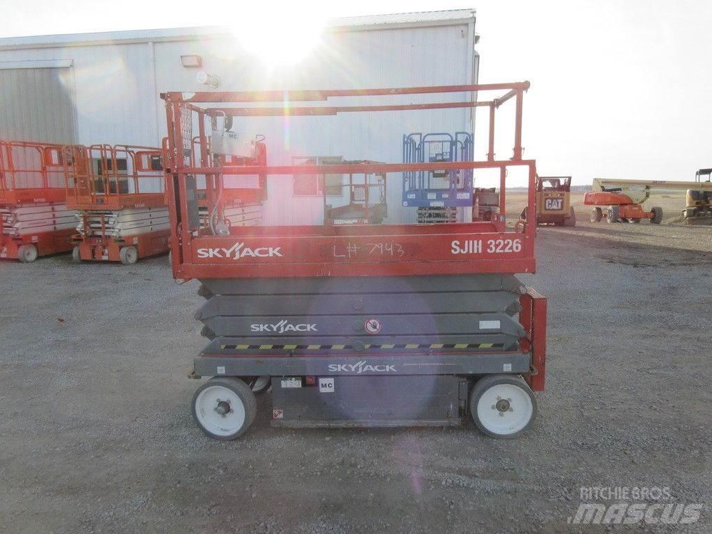 SkyJack SJ3226 Inne akcesoria