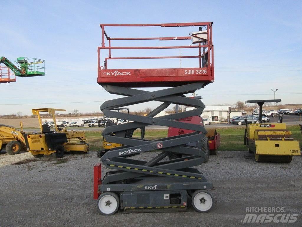 SkyJack SJ3226 Inne akcesoria