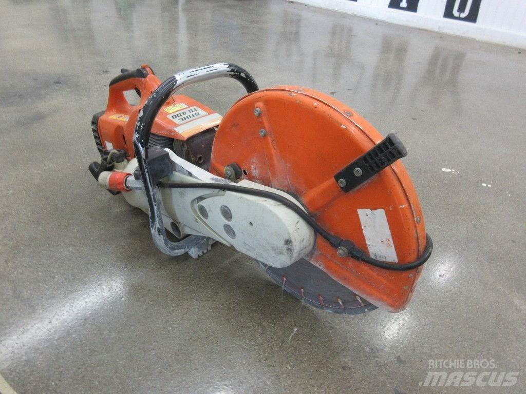 Stihl TS400 Piły do skał i betonu