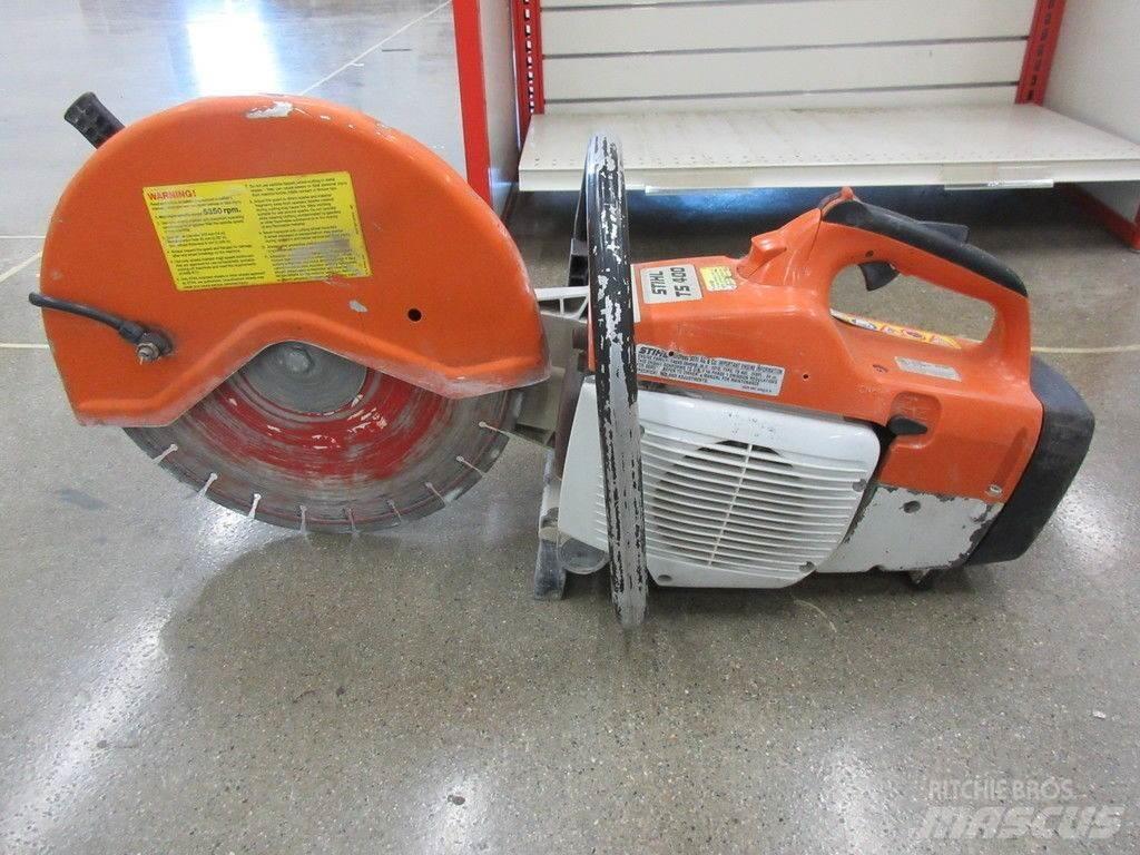 Stihl TS400 Piły do skał i betonu