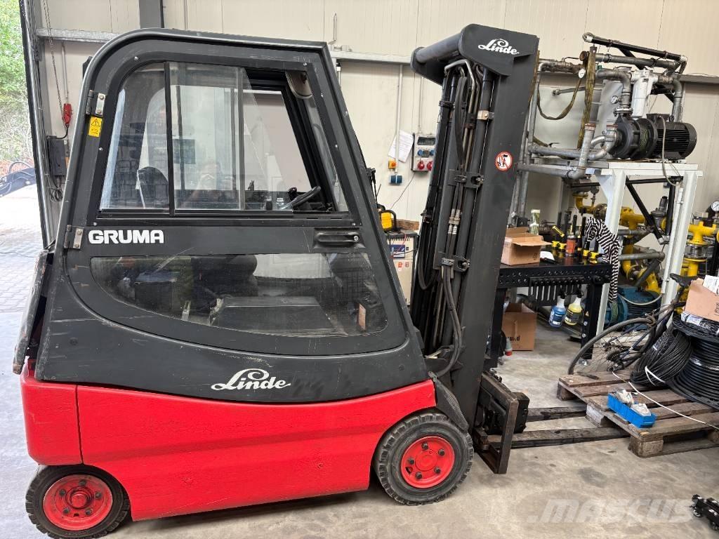 Linde E 20 P-02 Wózki elektryczne
