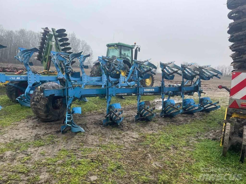 Lemken Diamant Pługi obrotowe