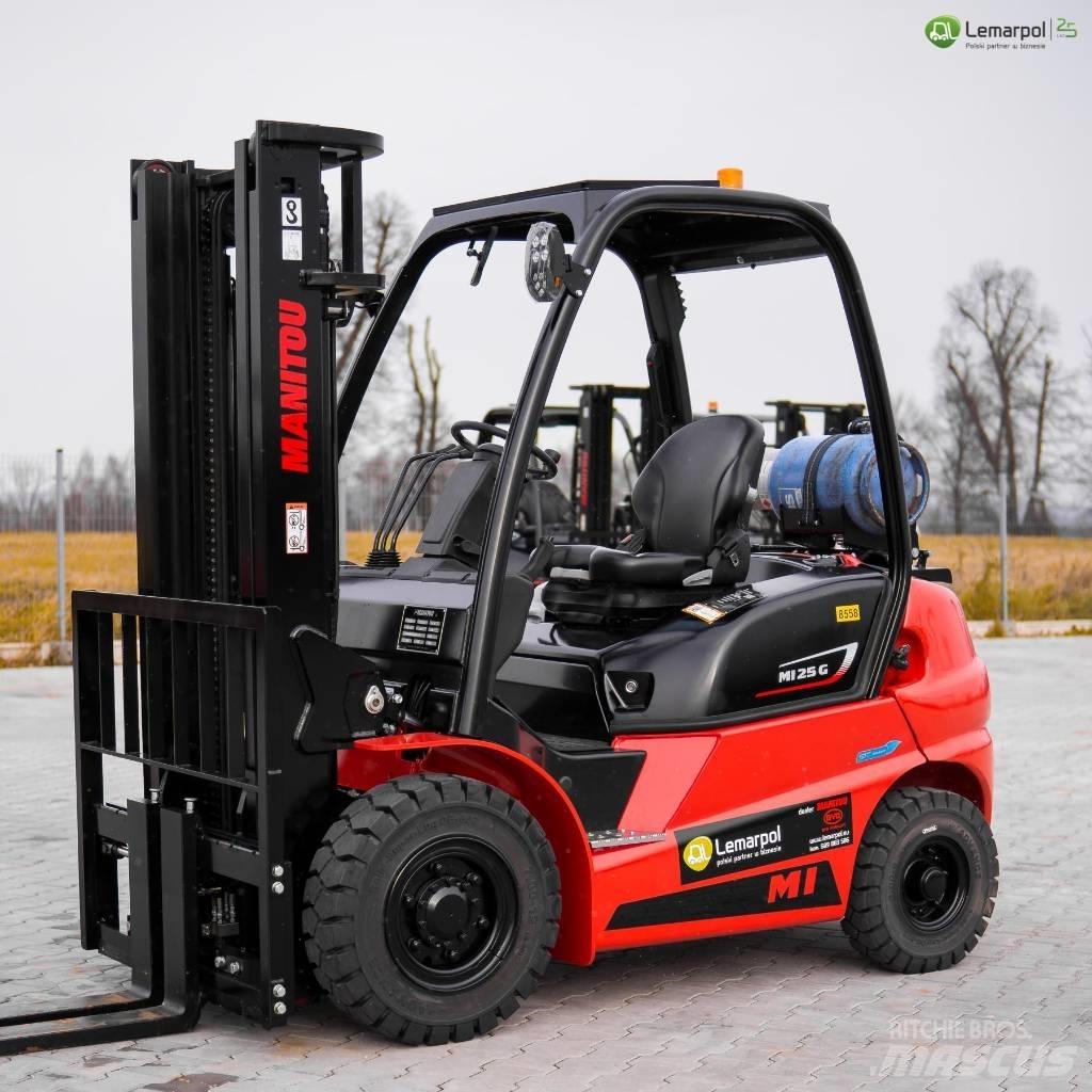 Manitou MI 25 G Wózki LPG