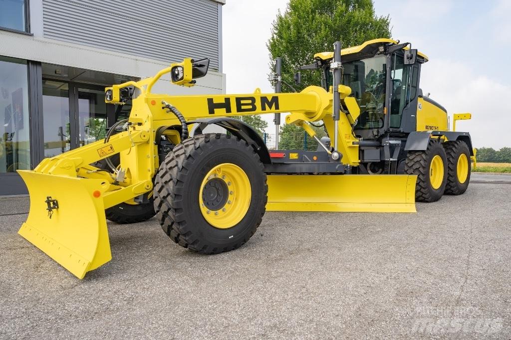 HBM BG 180TA-7 EP Równiarki