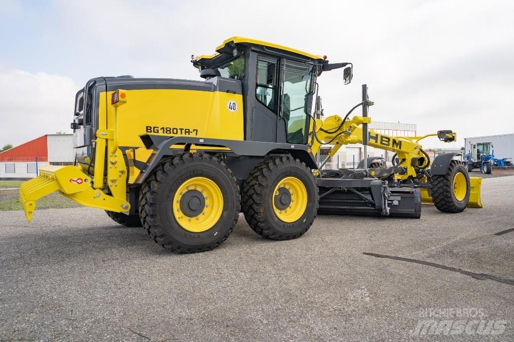 HBM BG 180TA-7 EP Równiarki