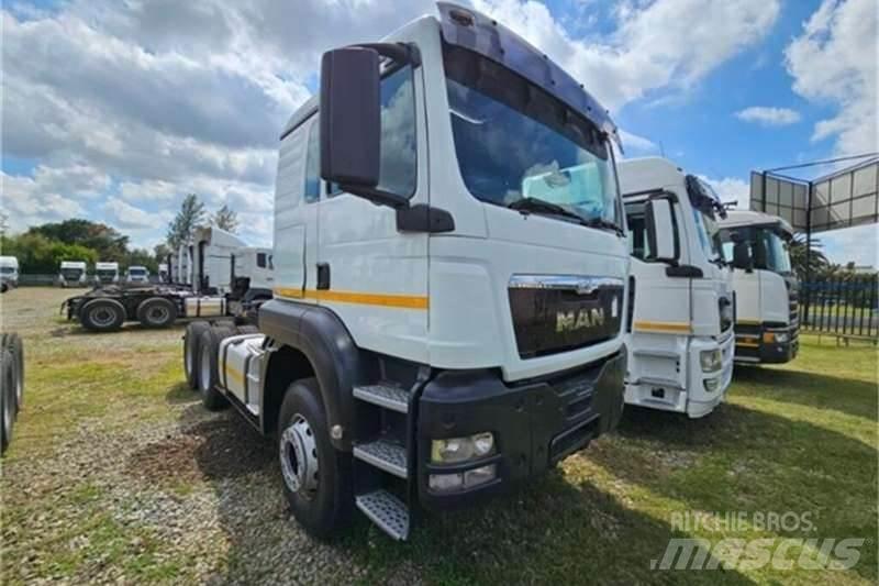 MAN 33 SERIES Inne