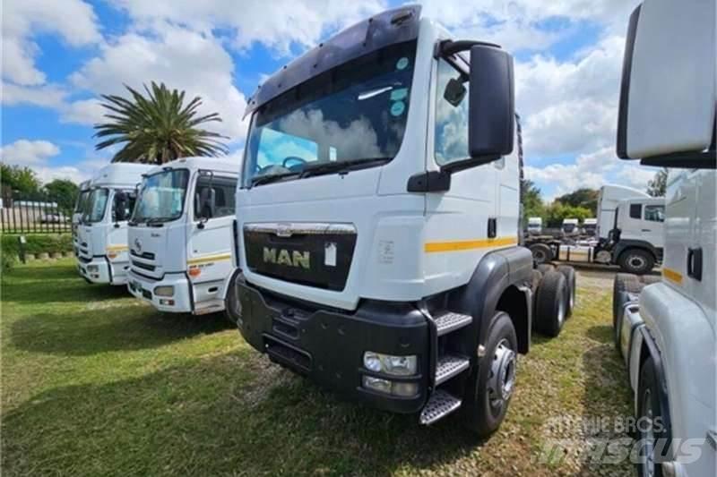 MAN 33 SERIES Inne