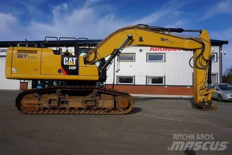 CAT 340F Koparki gąsienicowe