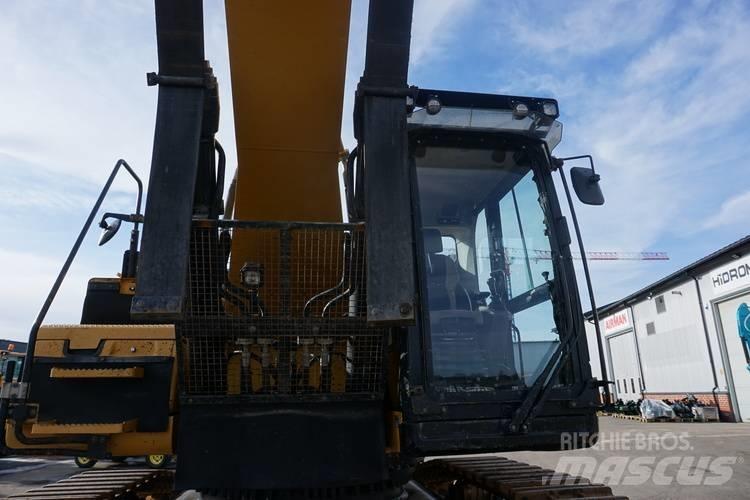 CAT 340F Koparki gąsienicowe