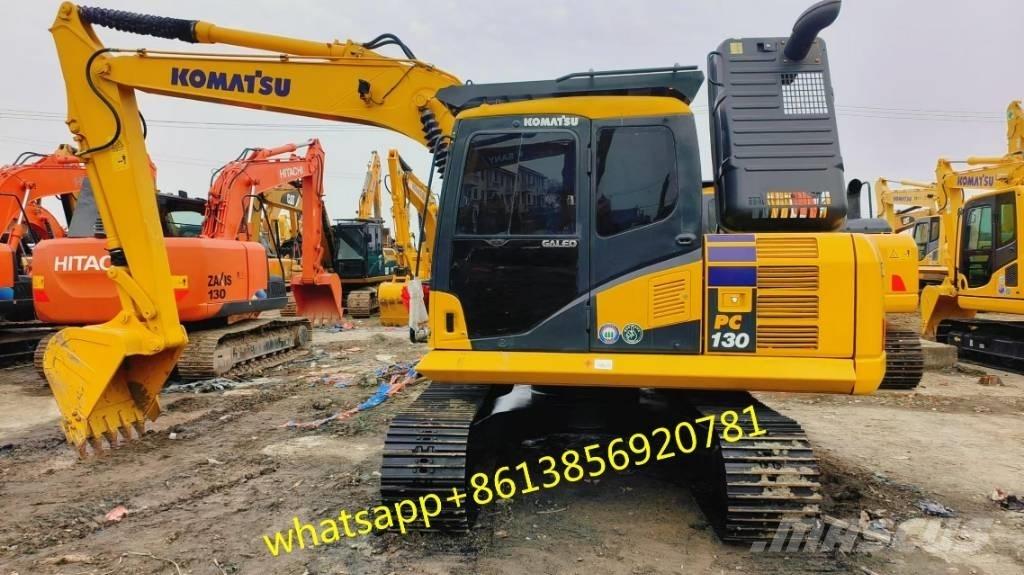 Komatsu PC 130-7 Midikoparki  7t - 12t