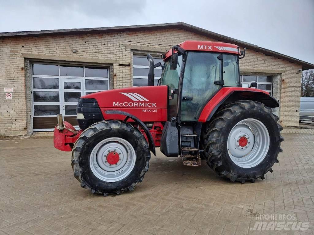 McCormick mtx125 Ciągniki rolnicze