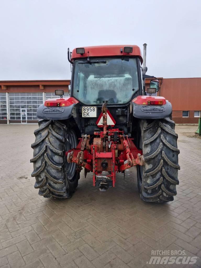 McCormick mtx125 Ciągniki rolnicze