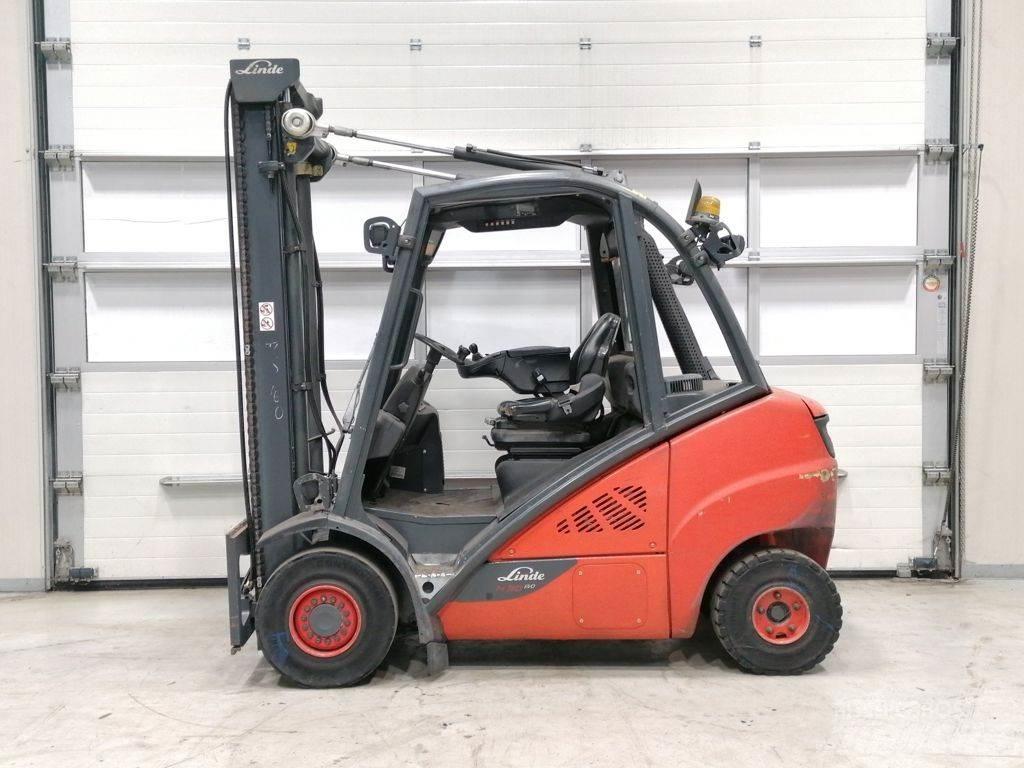 Linde H30D-02 Wózki Diesla