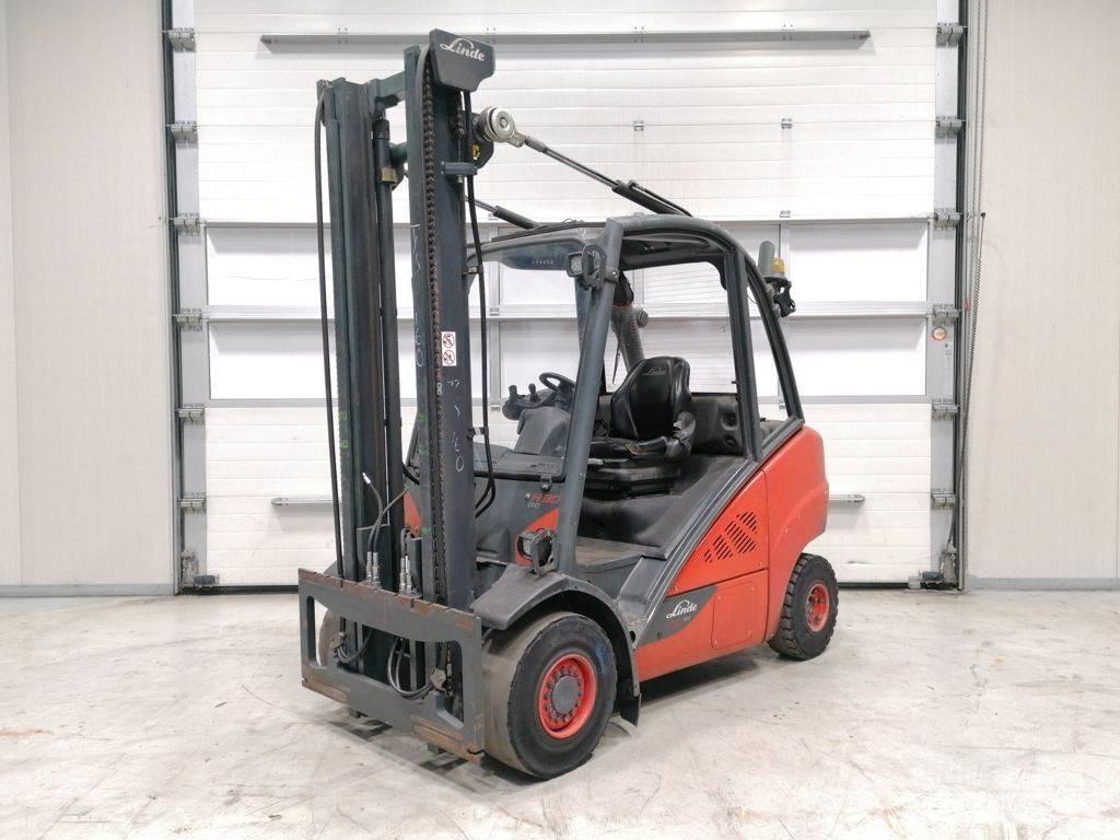 Linde H30D-02 Wózki Diesla