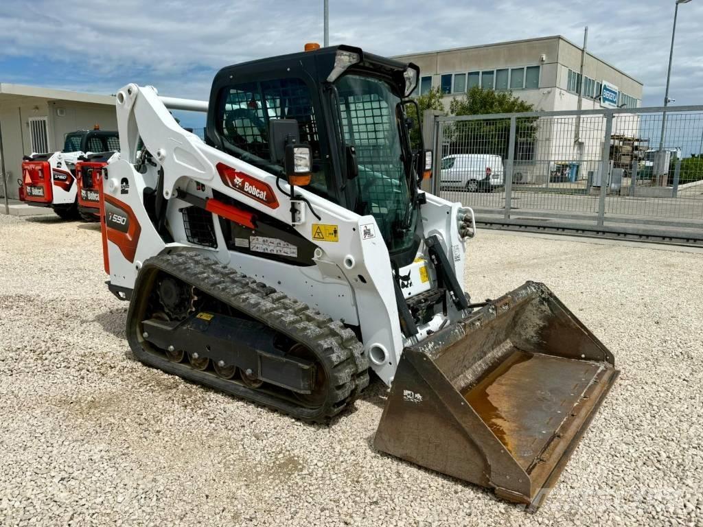 Bobcat T 590 Miniładowarki