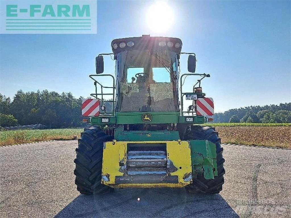 John Deere 7750 Sieczkarnie samojezdne