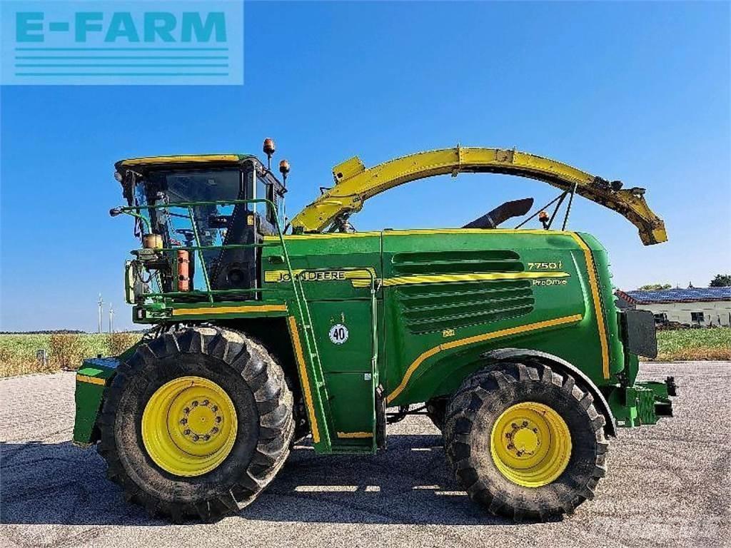 John Deere 7750 Sieczkarnie samojezdne