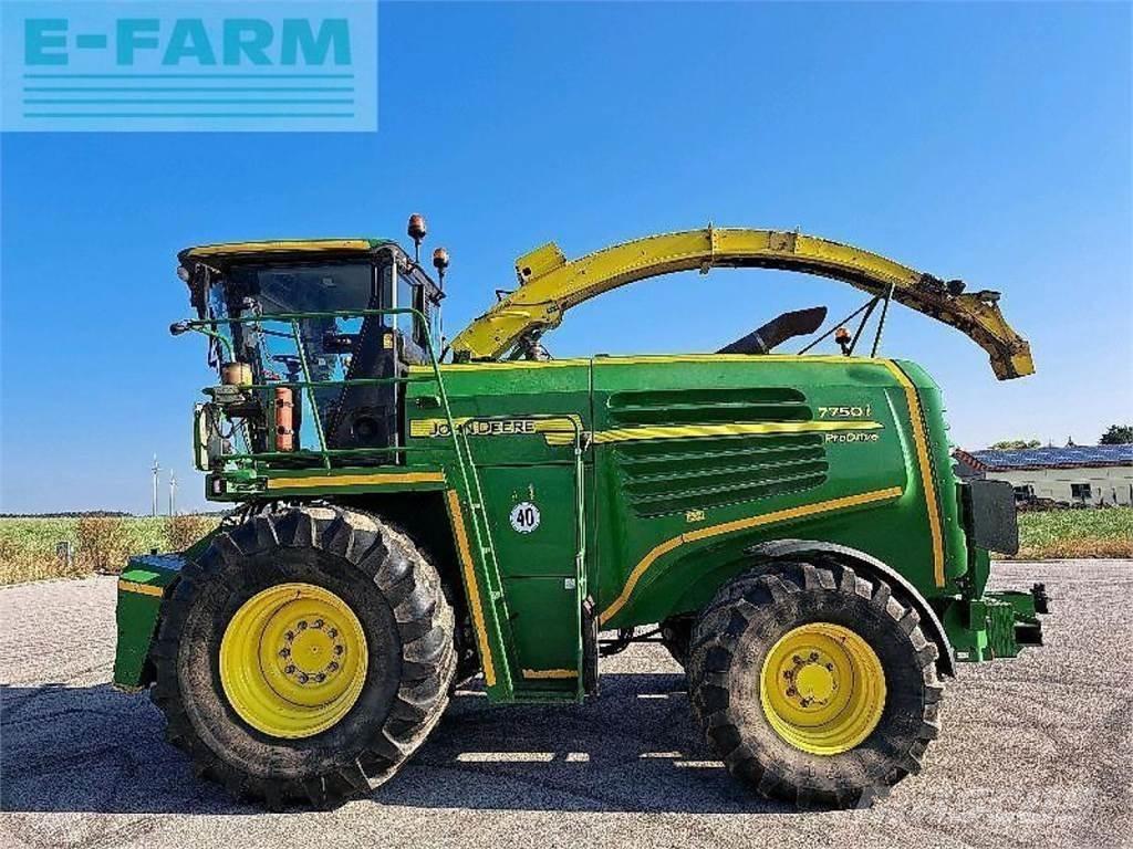 John Deere 7750 Sieczkarnie samojezdne